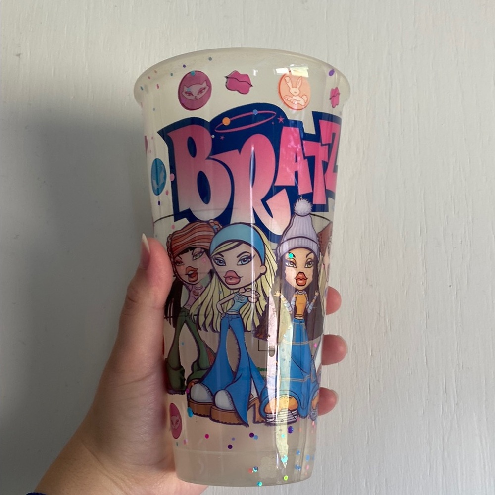 Bratz Glitter Tumbler